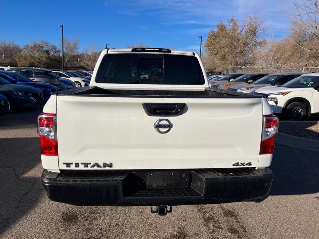 2019 nissan titan s