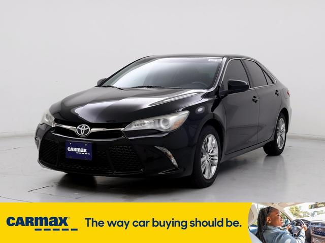 2017 toyota camry se