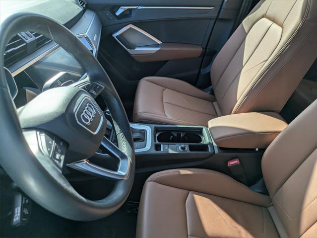 2022 audi q3 45 s line premium plus