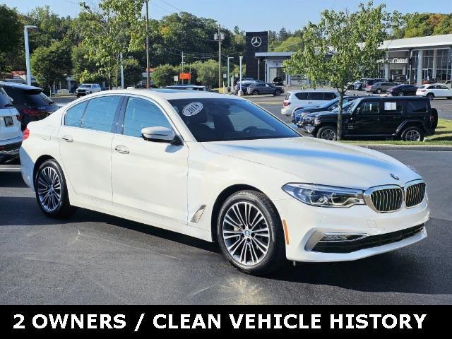 2018 bmw 540 xdrive