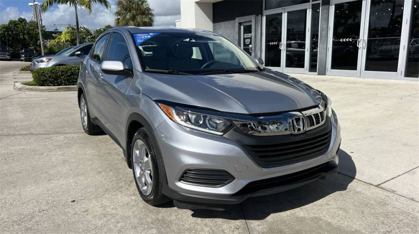 2022 honda hr-v lx