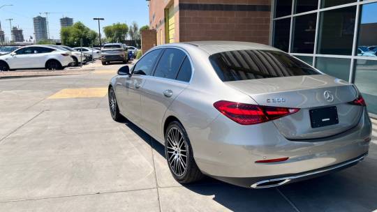 2023 Mercedes-Benz C-Class
