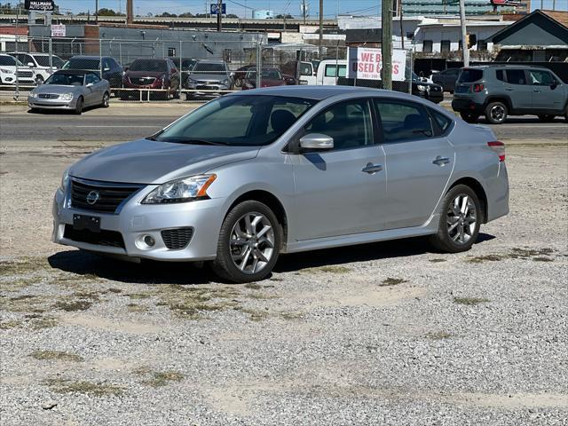 2015 nissan sentra sr