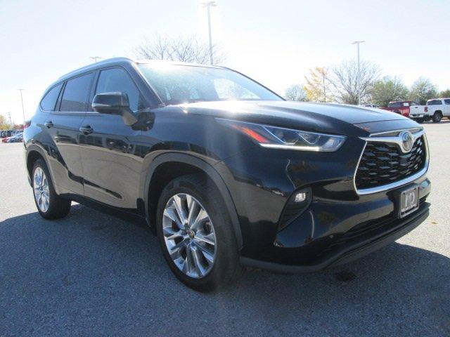 2021 toyota highlander limited