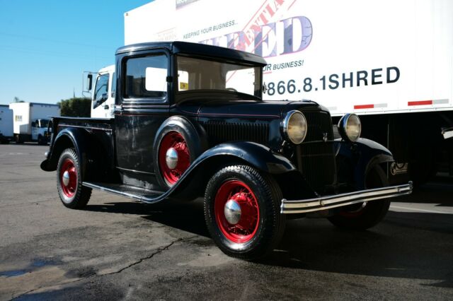 1933 ford v8 pickup