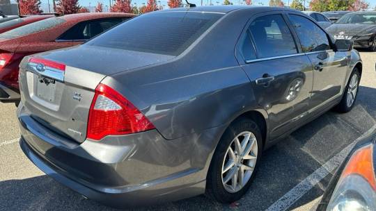 2012 Ford Fusion (North America)