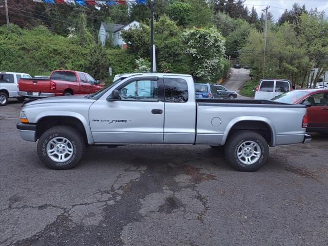 2001 dodge dakota club cab 4wd