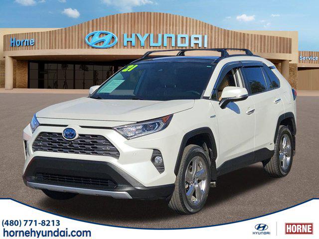 2021 toyota rav4 hybrid limited