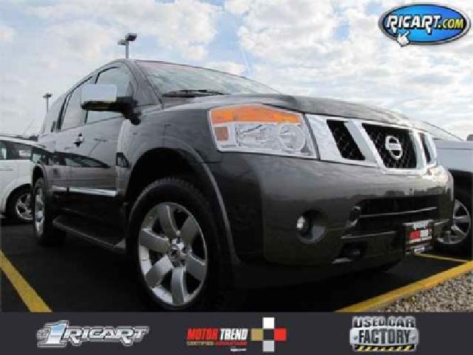 2011 nissan armada sl in columbus, oh