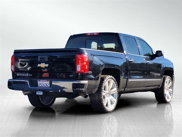 2016 chevrolet silverado 1500 1lz