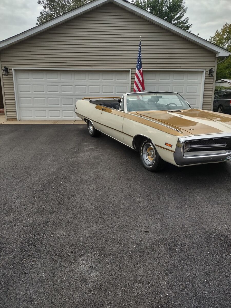 1970 chrysler 300 convertible 300 hurst tribute