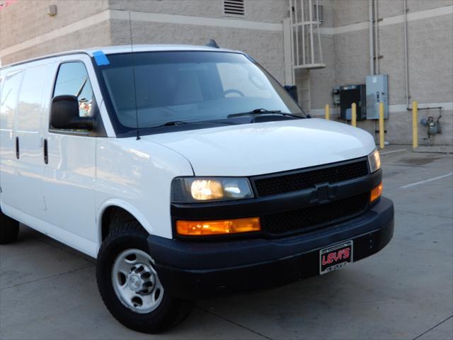 2019 chevrolet express 2500 work van