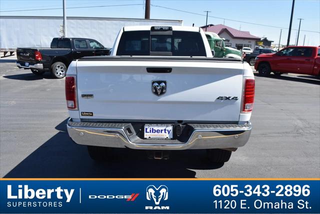 2018 ram 3500 laramie crew cab 4x4 64" box