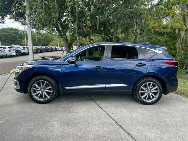 2021 acura rdx technology package
