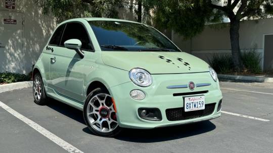2015 Fiat 500