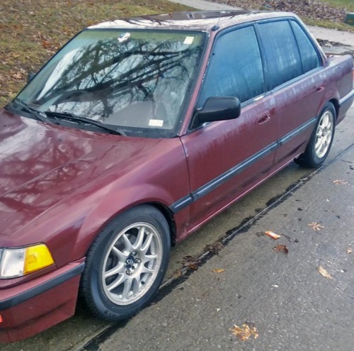 1990 honda civic ex in missouri by owner