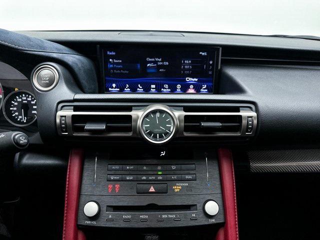 2020 lexus rc f base