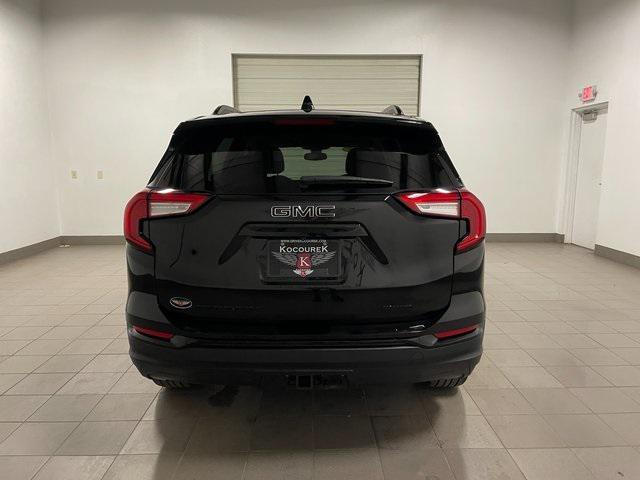 2022 gmc terrain sle