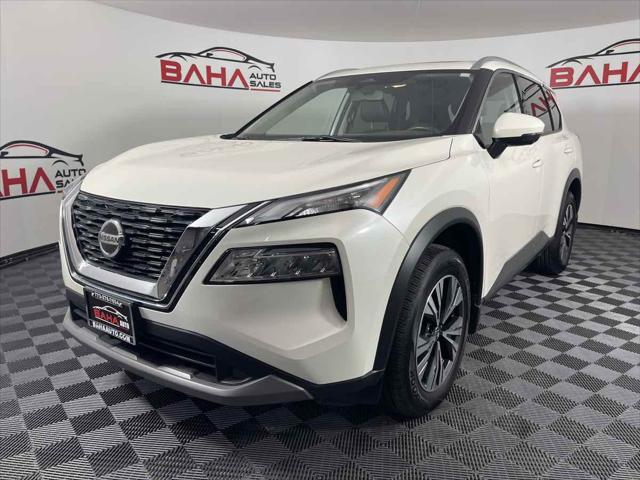 2021 nissan rogue sv