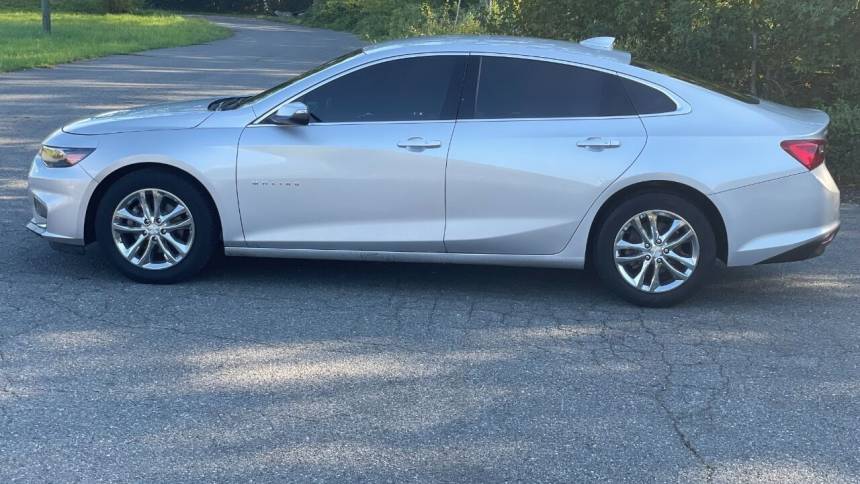 2018 chevrolet malibu lt