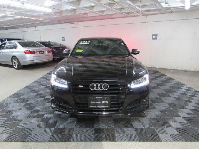 used 2017 audi s8 brookline, ma 02445 for sale in brookline, massachusetts
