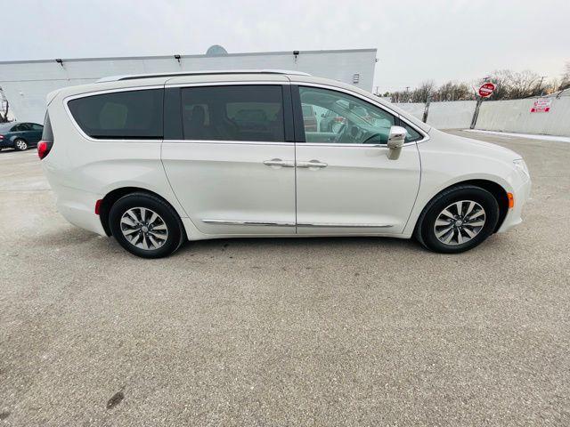 2020 chrysler pacifica hybrid limited