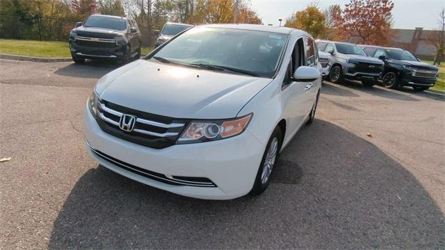 2016 honda odyssey ex-l
