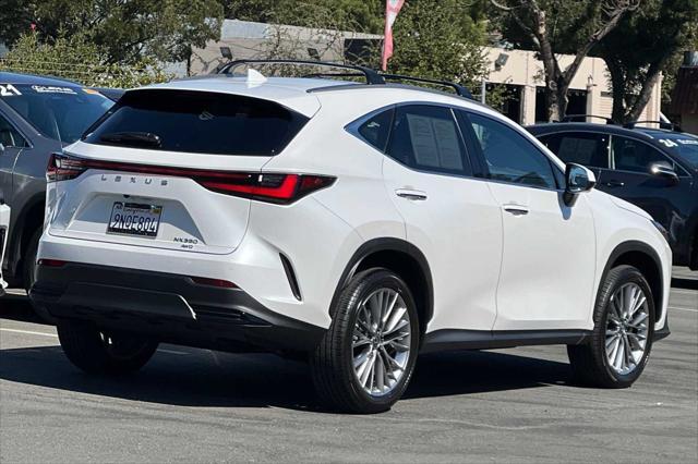 2025 lexus nx 350 premium