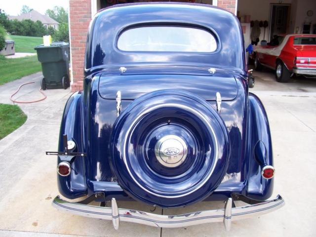 1936 ford tudor sedan - touring