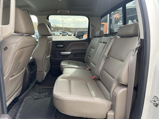 2015 chevrolet silverado 1500 ltz