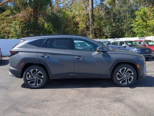 2025 hyundai tucson limited