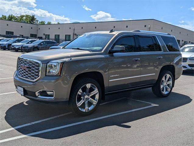 2019 gmc yukon denali
