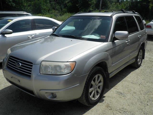 2006 subaru forester 2.5 x premium package awd 2.5 x premium package 4dr wagon 4a for sale in auburn, maine