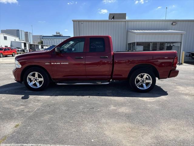 2012 ram 1500 tradesman heavy duty