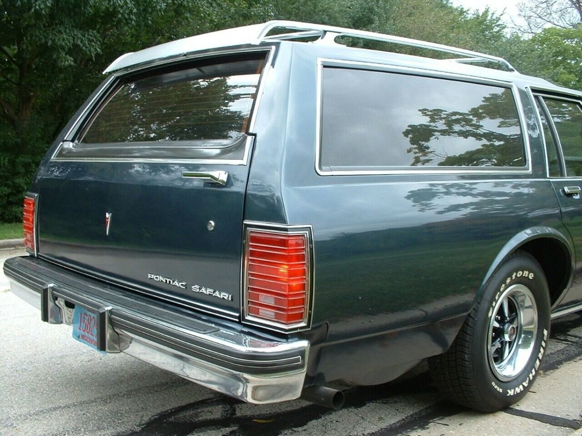 1985 pontiac parisienne wagon safari bonneville chevy chevrolet 5.0 305 v8