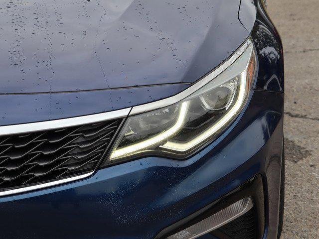 2019 kia optima lx