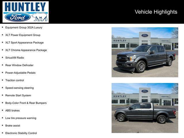 2019 ford f-150 xlt