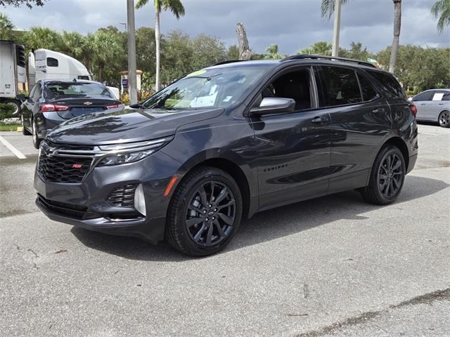 2022 chevrolet equinox rs