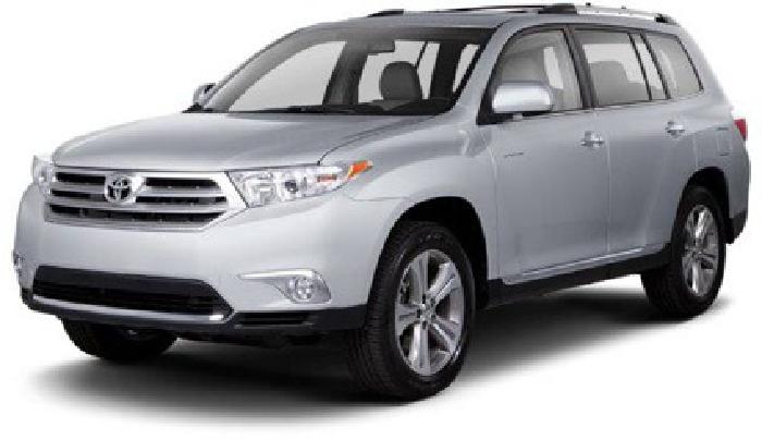 2013 toyota highlander 4wd 4dr v6 limited in meadville, pa