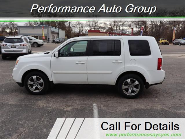 2014 honda pilot ex-l