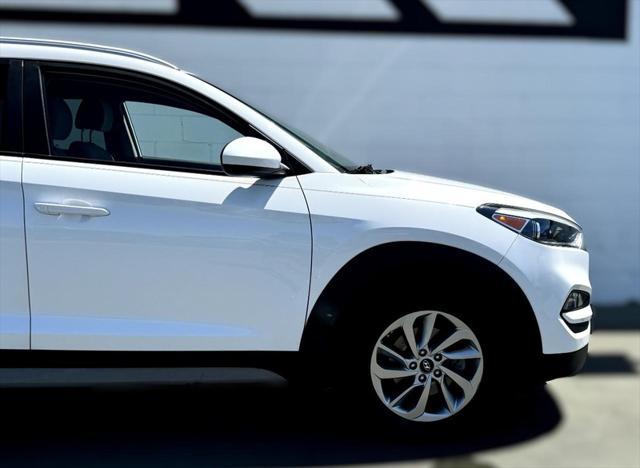 2018 hyundai tucson sel