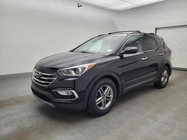2017 hyundai santa fe sport 2.4l