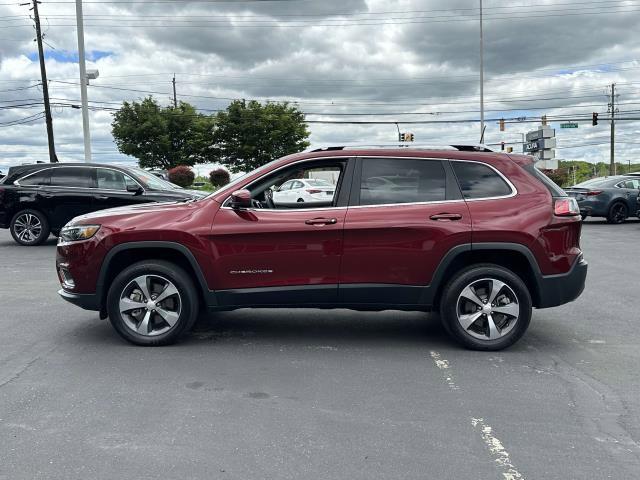 2019 jeep cherokee limited