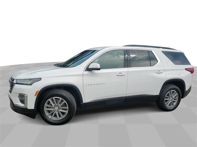 2023 chevrolet traverse lt leather