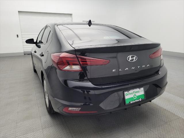 2020 hyundai elantra value edition