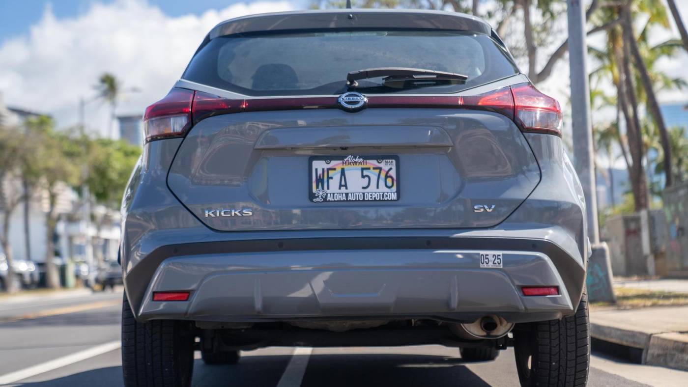 2021 nissan kicks sv