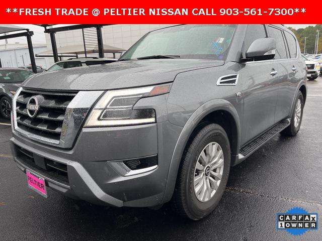 2022 nissan armada sv 2wd