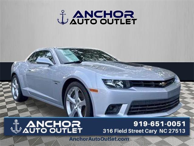 2015 chevrolet camaro 1ss