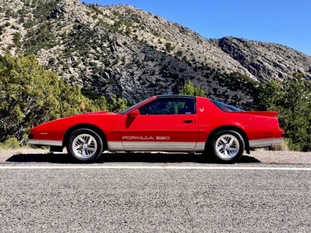 1989 pontiac firebird formula 350 with 28k miles, t tops gta camaro 79 92 iroc