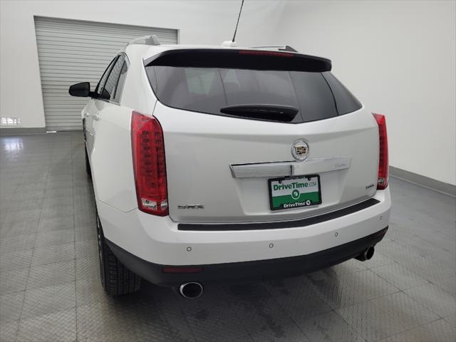 2016 cadillac srx luxury collection